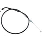 Motion Pro Black Vinyl Throttle Cable - Pull - Honda 02-0100