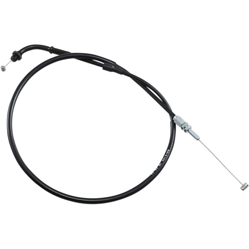 Motion Pro Black Vinyl Throttle Cable - Pull - Honda 02-0100