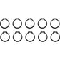 Moose Racing Snap Ring - 10 Pack - Gas Gas/Husqvarna/KTM 25-6014