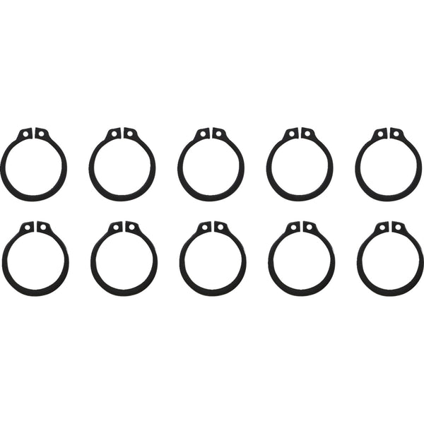 Moose Racing Snap Ring - 10 Pack - Gas Gas/Husqvarna/KTM 25-6014