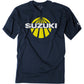 FACTORY EFFEX Suzuki Sun T-Shirt - Navy - 2XL 19-87408