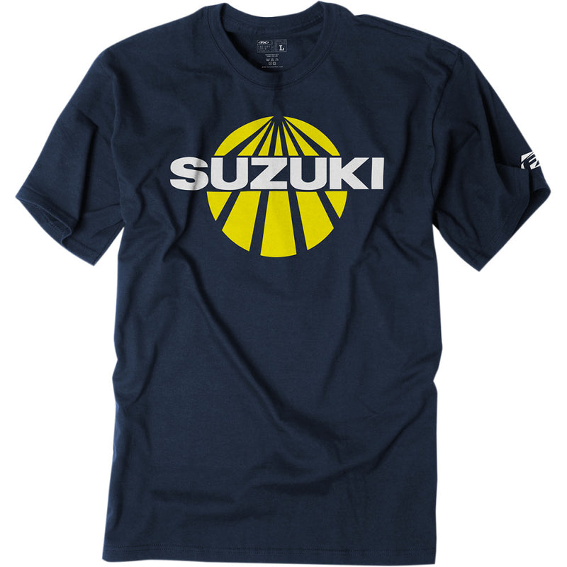 FACTORY EFFEX Suzuki Sun T-Shirt - Navy - XL 19-87406