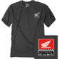 FACTORY EFFEX Youth Honda Starting Line T-Shirt - Heather Charcoal - Large 27-83304