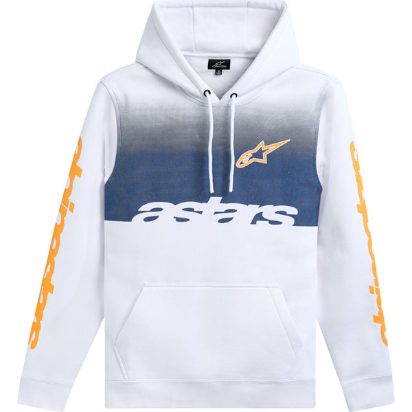 Alpinestars Specter Pullover Hoodie - White - Large 1215-51500-20-L