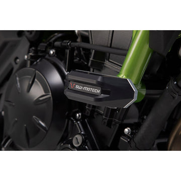 SW-Motech Frame Slider Kit - Kawasaki - Z 650/RS STP.08.590.11300/B | Frame Protectors