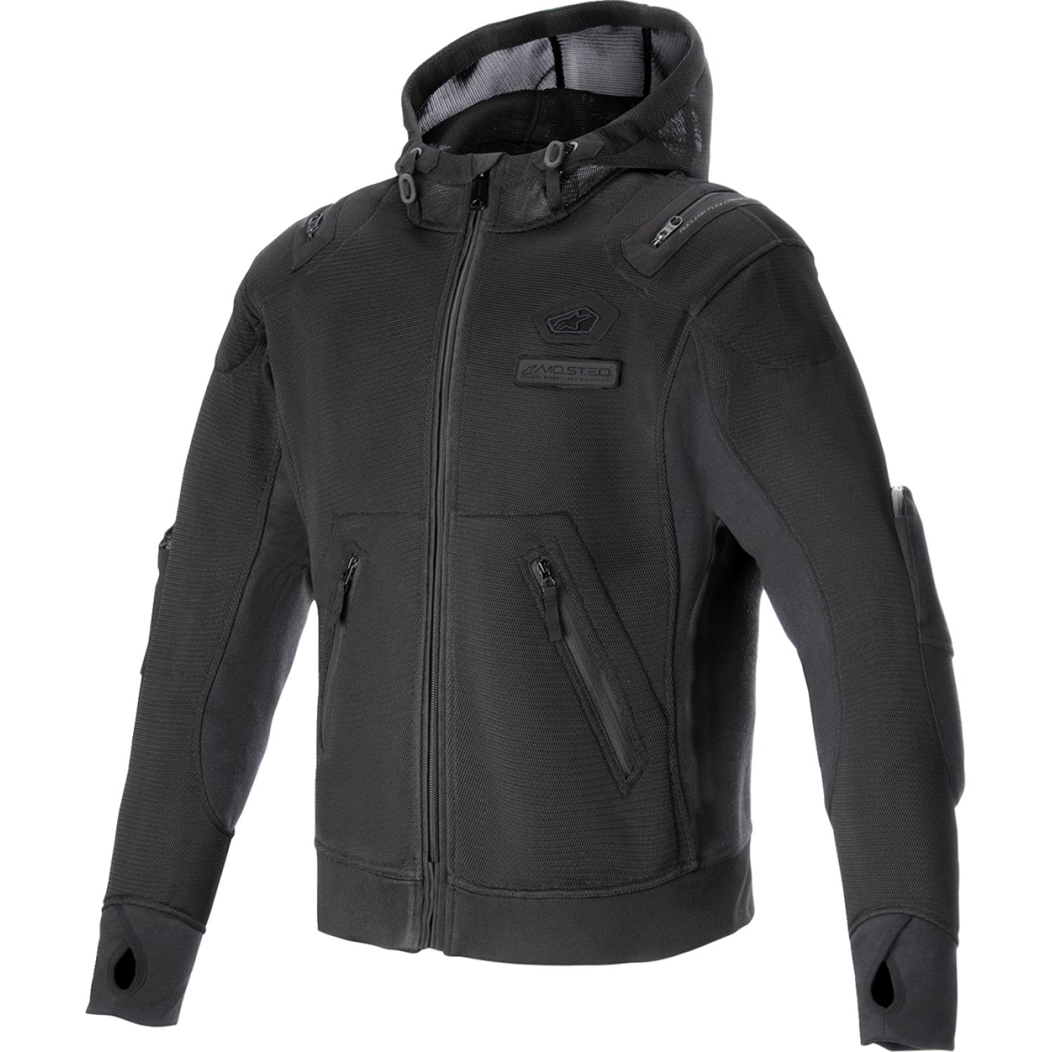 ALPINESTARS Moflow Air Tech Hoodie - Black - 3XL 4202524-1100-3X