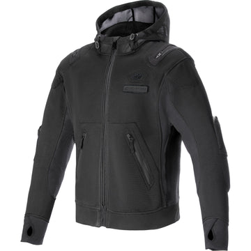 ALPINESTARS Moflow Air Tech Hoodie - Black - Medium 4202524-1100-M