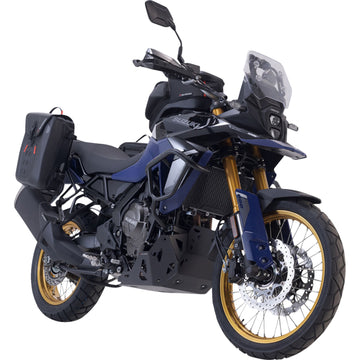 SW-Motech SysBag Side Bag System - Black - Suzuki V-Strom 800 '23-'24 BC.SYS.05.845.31000B | Luggage Group