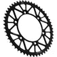 JT SPROCKETS Rear Sprocket - Suzuki - Black - 51-Tooth JTA808.51BLK by JT Rear Sprockets   Aluminum/Alloy