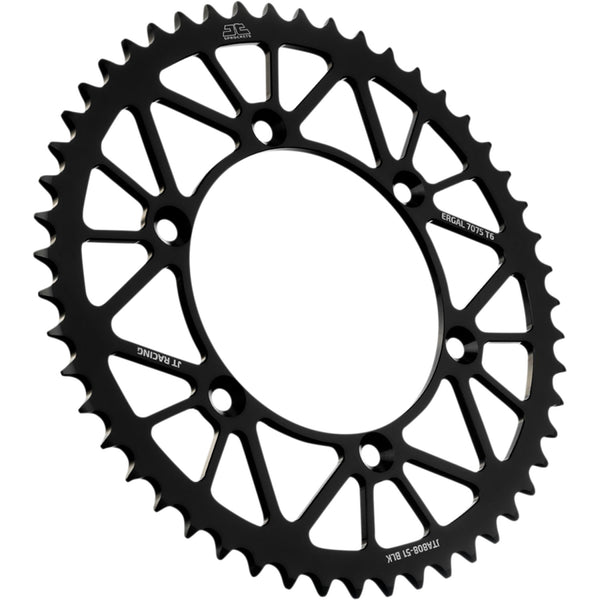 JT Sprockets Rear Sprocket - Suzuki - Black - 51-Tooth JTA808.51BLK