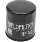 Hiflofiltro Oil Filter HF740 | Oil Filters | Hiflofiltro