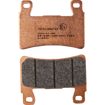 MOTO-MASTER Brake Pads - Sintered Series 414901-PU