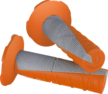 Scott Deuce Grips with Donut - Orange/Gray 219627-1011
