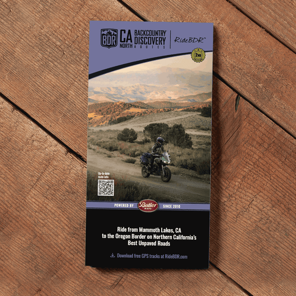 California North Bdr Map