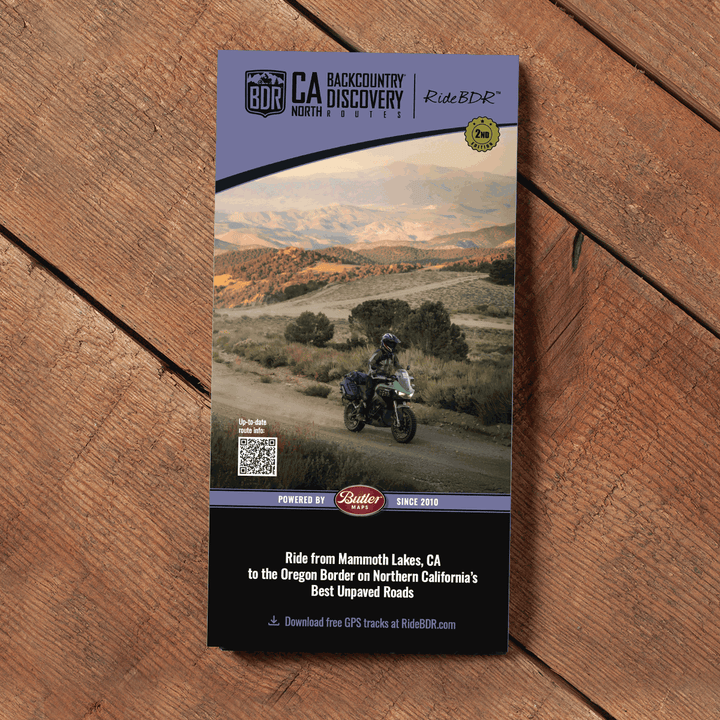 California North Bdr Map