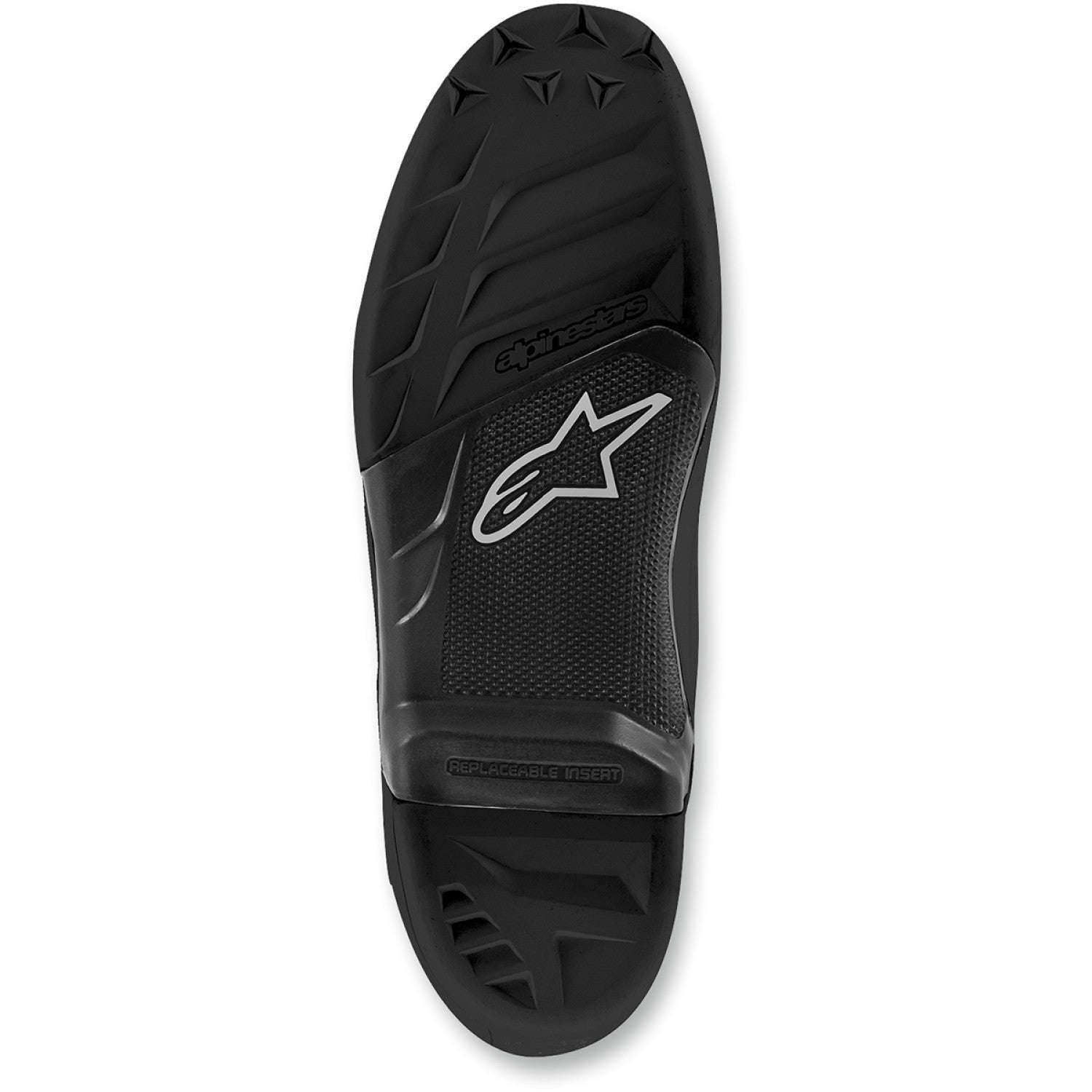 ALPINESTARS Tech 7 Replacement Boot Soles - Black - Size 6 25SUT74-10-6