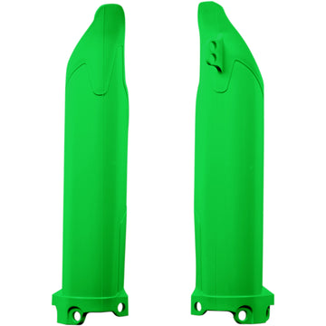 ACERBIS Fork Covers - Lower - Green 2141760006