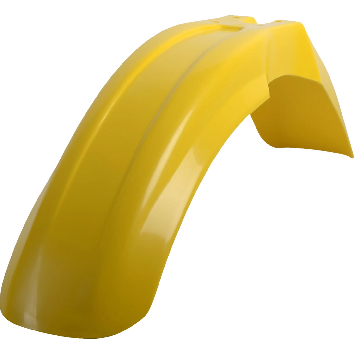 POLISPORT Fender - Front - OEM Yellow - RM 125/250 8590000016 by Polisport