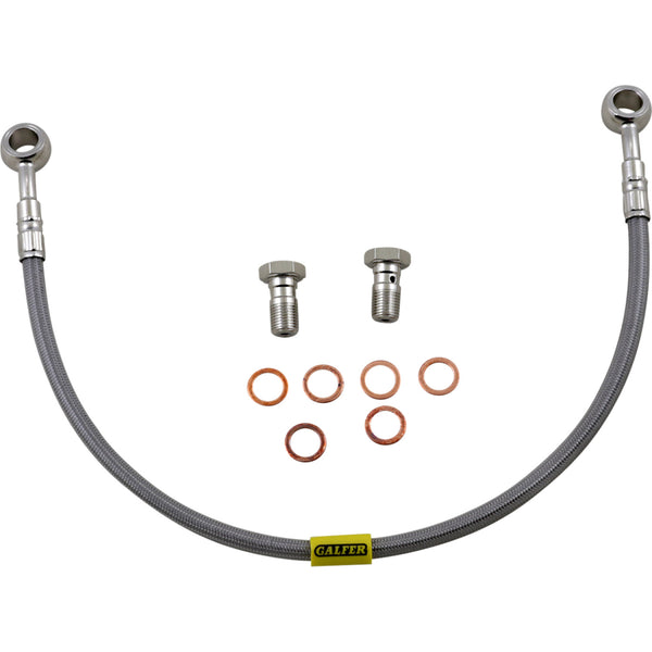 Galfer Brake Line - Stainless Steel FK003D11R