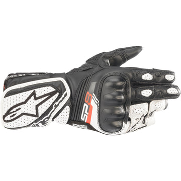 ALPINESTARS Stella SP-8 V3 Gloves - Black/White - XS 3518321-12-XS