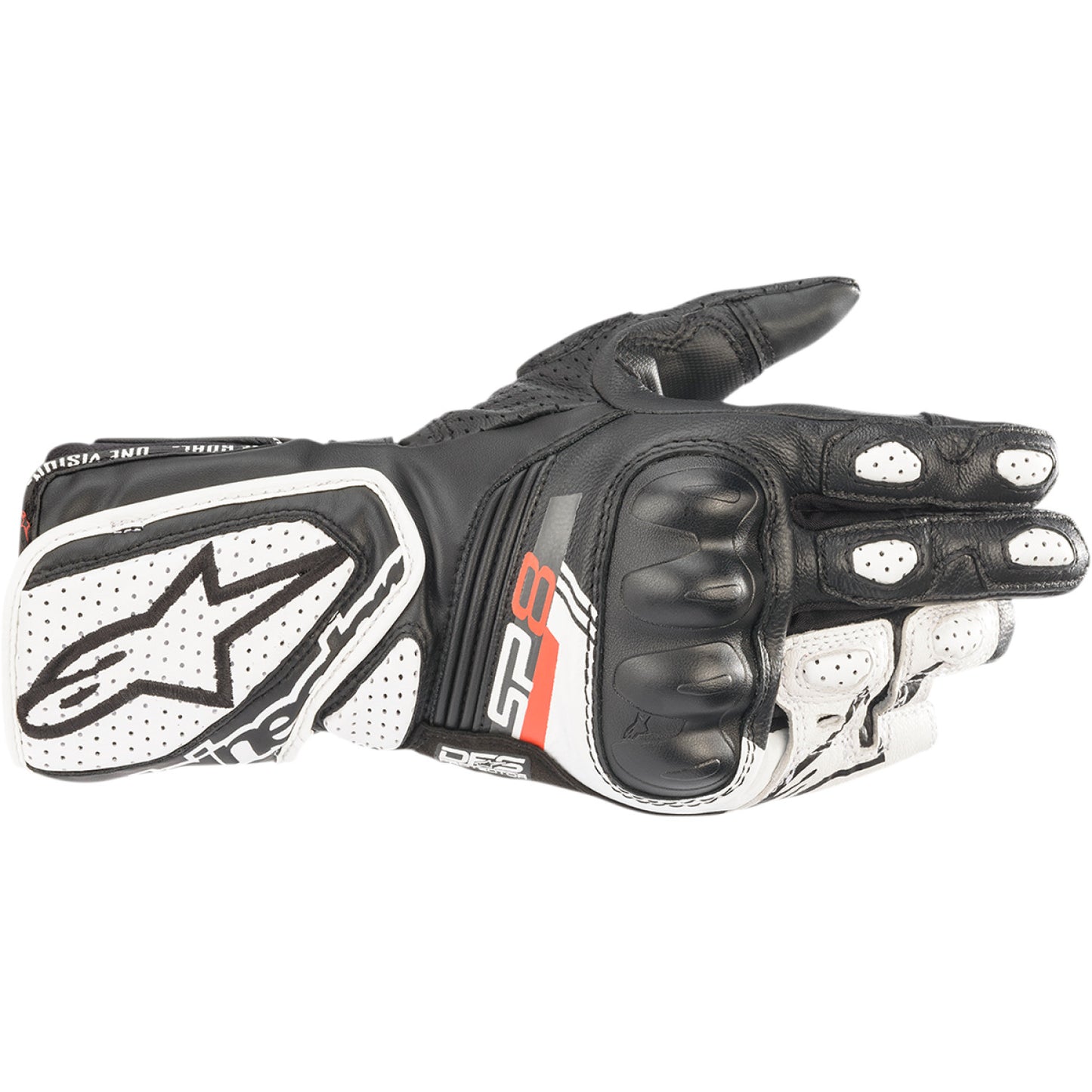 ALPINESTARS Stella SP-8 V3 Gloves - Black/White - XL 3518321-12-XL