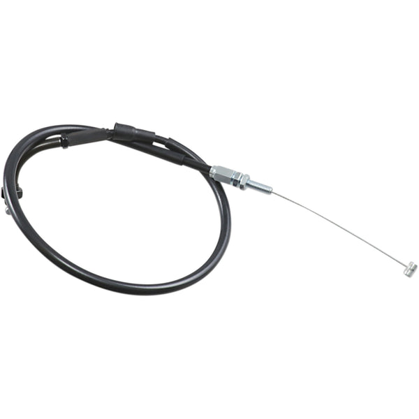 Motion Pro Black Vinyl Throttle Cable - Pull - Honda 02-0232