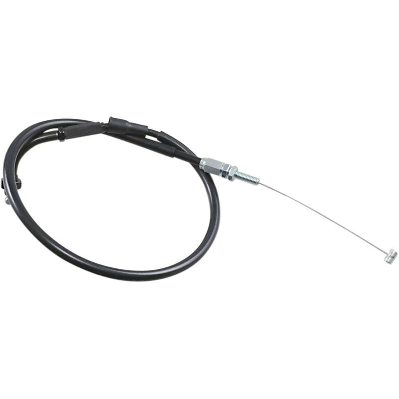 Motion Pro Black Vinyl Throttle Cable - Pull - Honda 02-0232