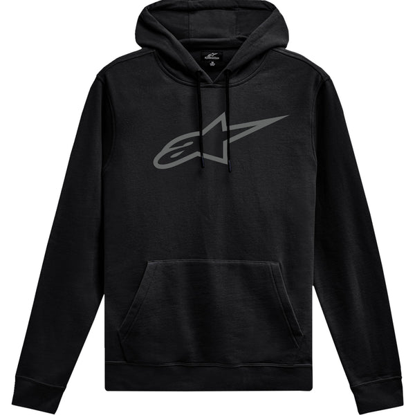 Alpinestars Ageless V3 Pullover Hoodie - Black/Gray - Medium 1244-52000-1011-M