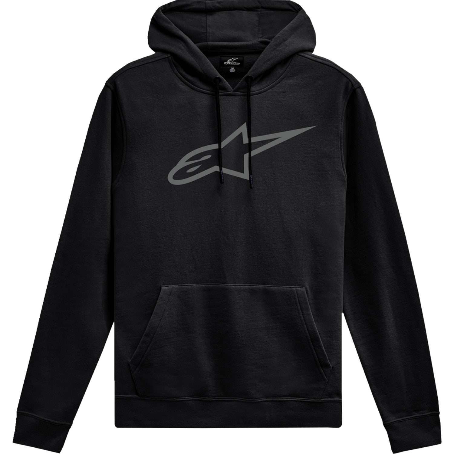 ALPINESTARS Ageless V3 Pullover Hoodie - Black/Gray - Large 1244-52000-1011-L