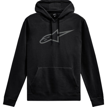 ALPINESTARS Ageless V3 Pullover Hoodie - Black/Gray - Large 1244-52000-1011-L