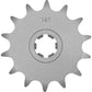 Moose Racing Front Sprocket - 14 Tooth - LT 80 26-3165-14CRMO