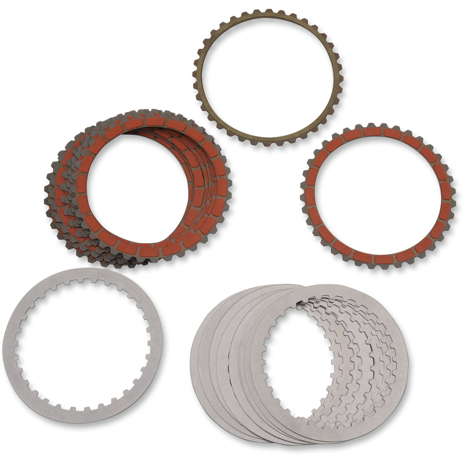 Barnett Clutch Plate Kit - Victory 306-85-40001 | Clutch Plates & Springs