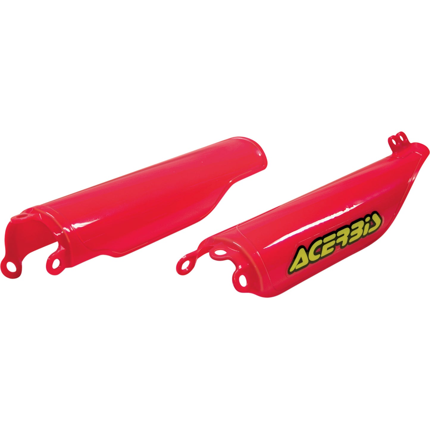 ACERBIS Fork Covers - Lower - Red 2113710227