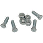 Moose Racing Wheel Stud/Nut Kit - Front/Rear 85-1023