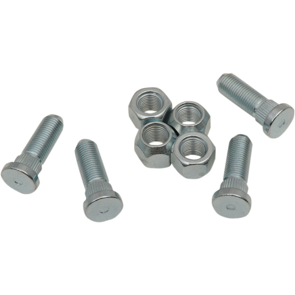 Moose Racing Wheel Stud/Nut Kit - Front/Rear 85-1023