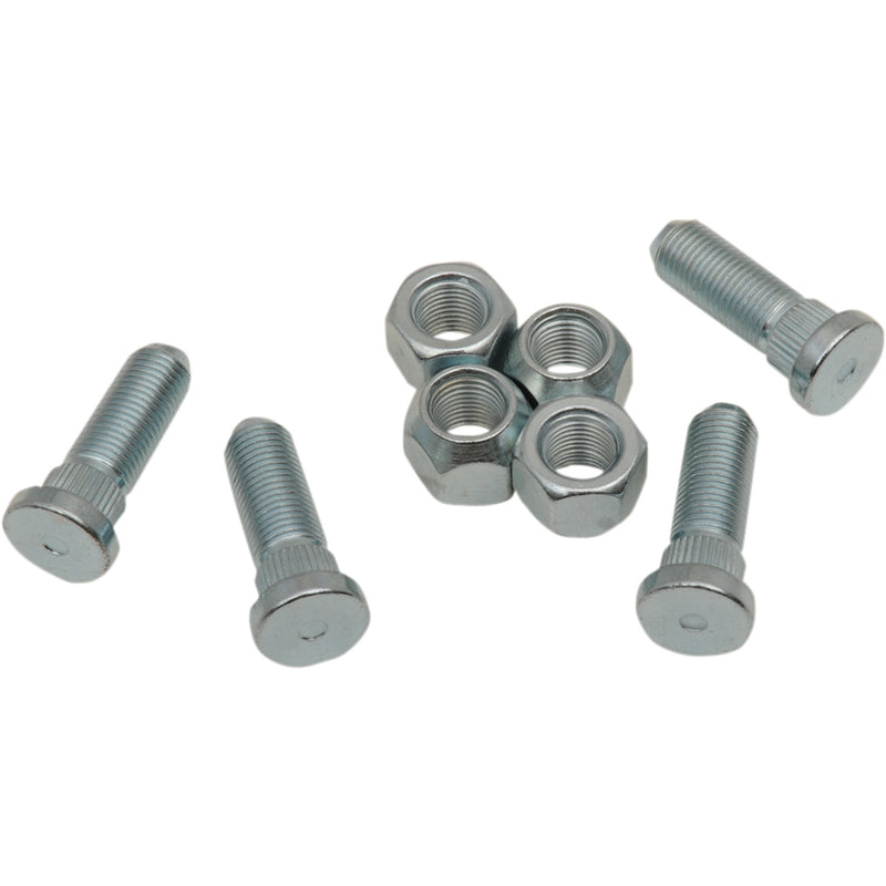Moose Racing Wheel Stud/Nut Kit - Front/Rear 85-1023