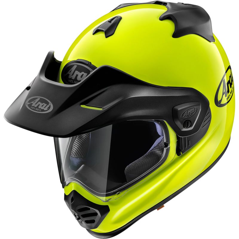ARAI HELMETS XD-5 Helmet - Fluorescent Yellow - Small 0140-0301 by Arai Helmets Dual S PO Rt Helmets