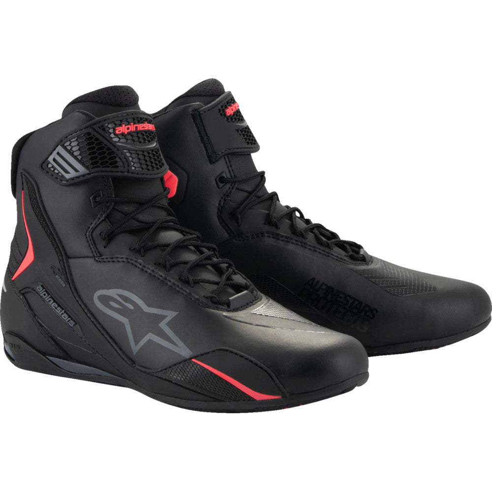 Alpinestars Stella Faster-4 Shoes - Black/Pink - US 11.5 2510625-1839-115