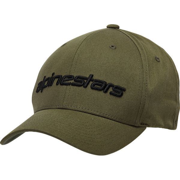 Alpinestars Linear Hat - Military/Black - Small/Medium 1230810056910SM