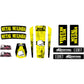 FACTORY EFFEX Trim Kit Graphic - Metal Mulisha - Suzuki 23-50460