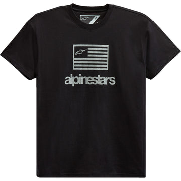 ALPINESTARS Flag T-Shirt - Black - Large 12137262010L