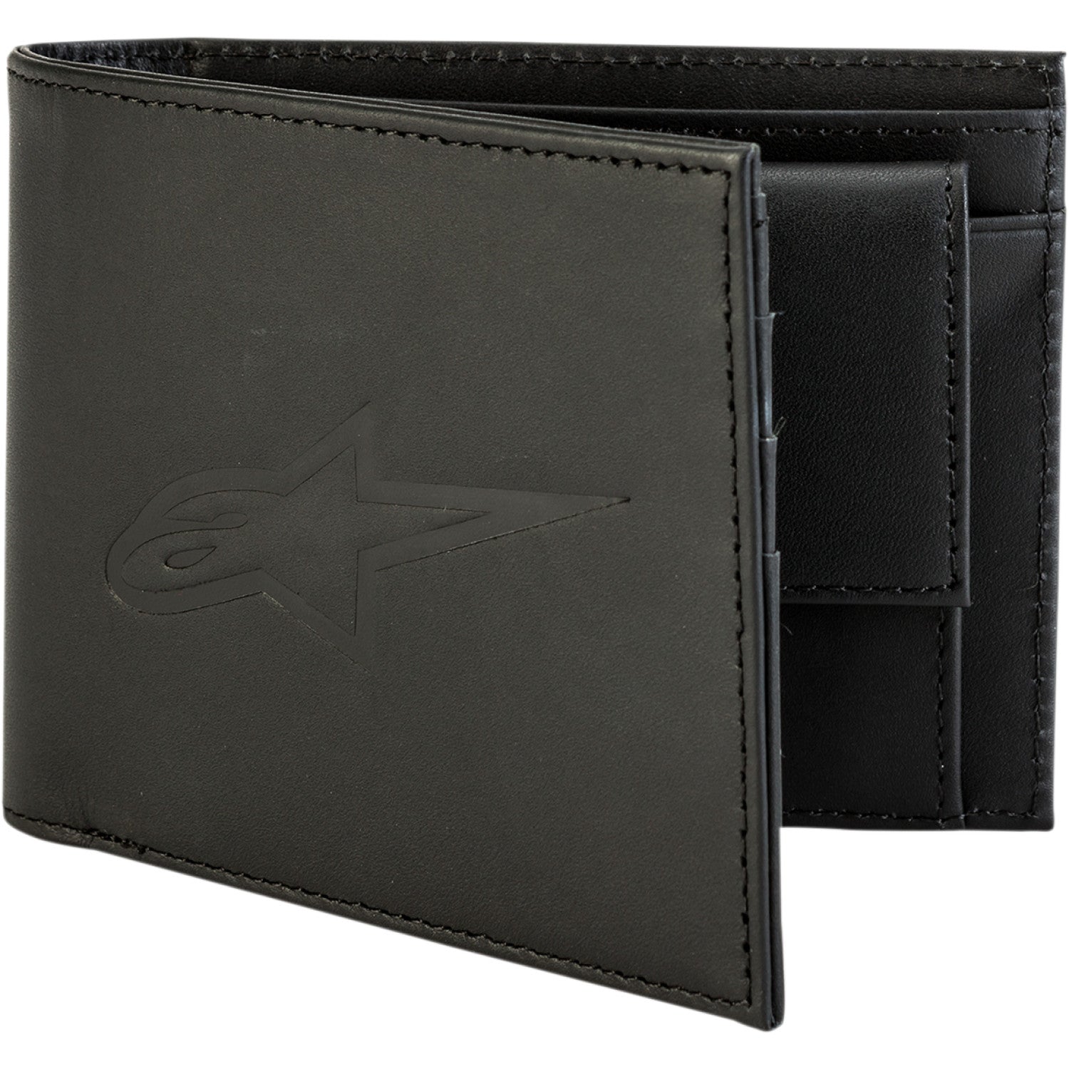 ALPINESTARS Ageless Leather Wallet - Black 10199210010