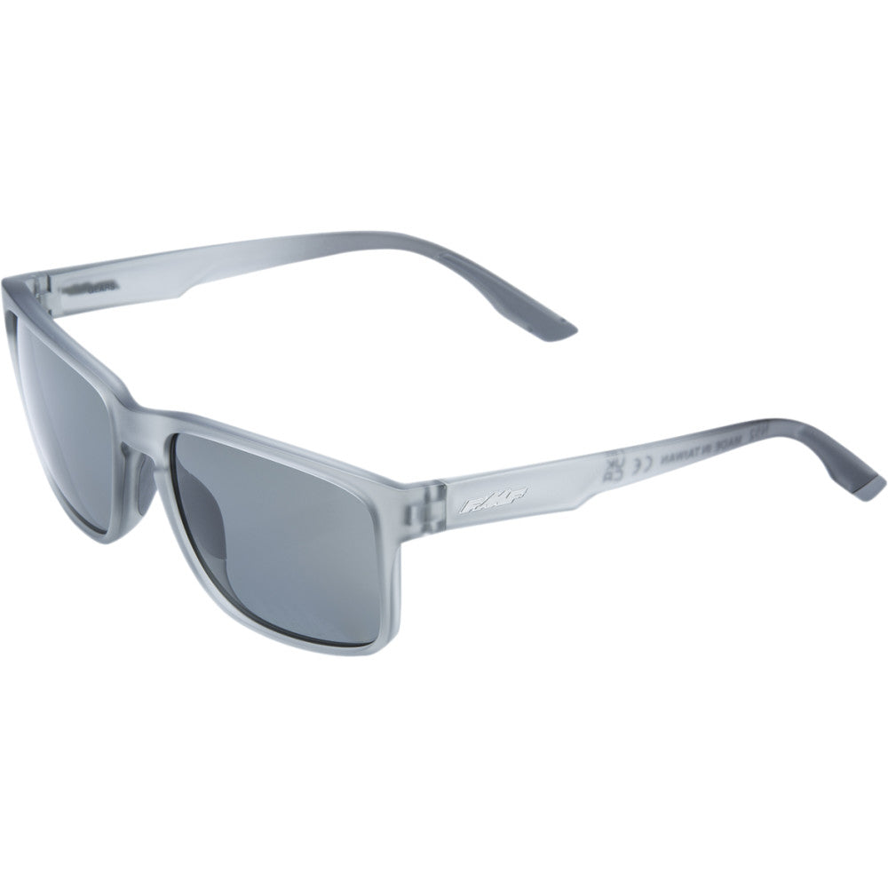 FMF Gears Sunglasses - Matte Crystal Smoke - Gray Polarized Lens F-61503-711-01