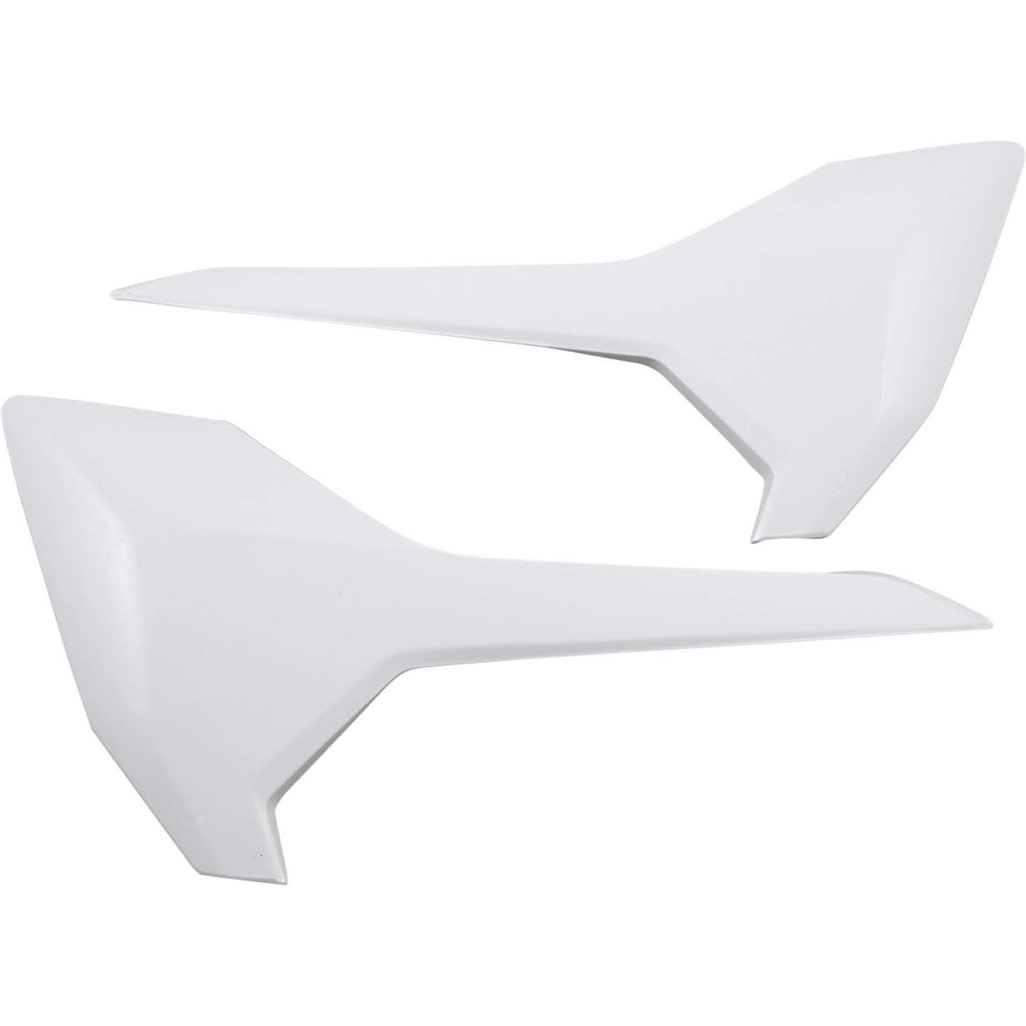 ACERBIS Side Panels - White 2732040002