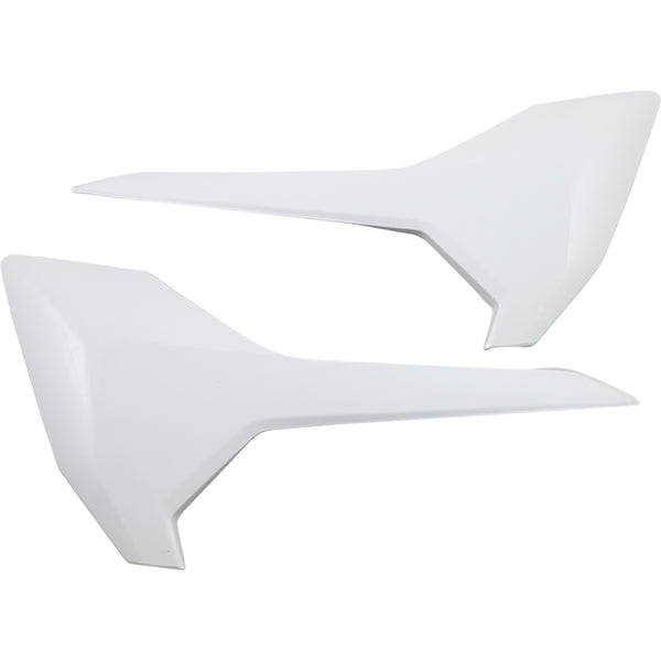 Acerbis Side Panels - White 2732040002