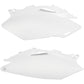 ACERBIS Side Panels - White 2141840002