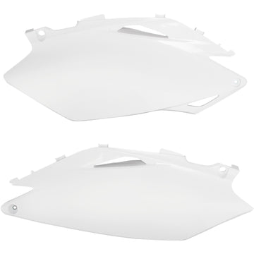 ACERBIS Side Panels - White 2141840002