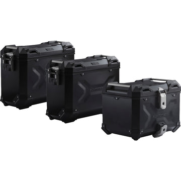 SW-Motech Adventure Luggage System - Black - BMW R1200 GS '04-'12 ADV.07.311.75000/B | Luggage Group