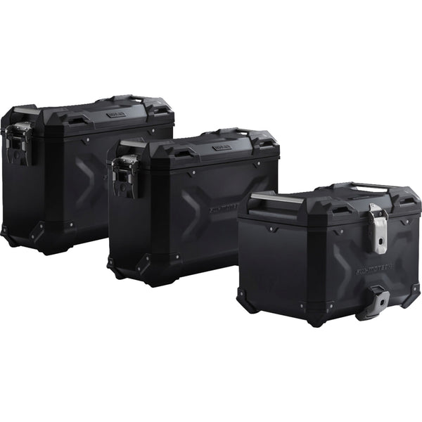 SW-Motech Adventure Luggage System - Black - BMW R1200 GS '04-'12 ADV.07.311.75000/B