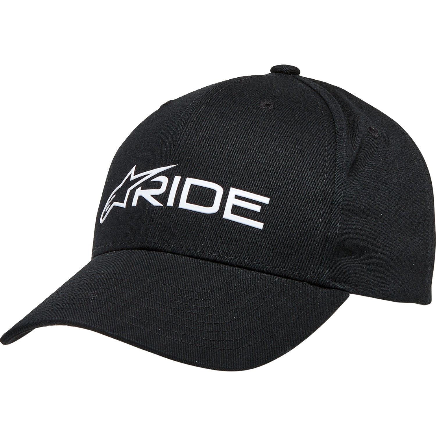 ALPINESTARS Ride 3.0 Hat - Black/White - One Size 1232-81030-1020